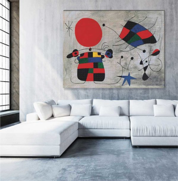 Πίνακες σε Plexiglass - Joan Miro