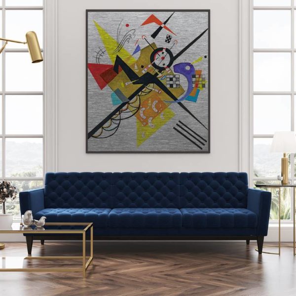 Πίνακες σε Inox - Wassily Kandinsky