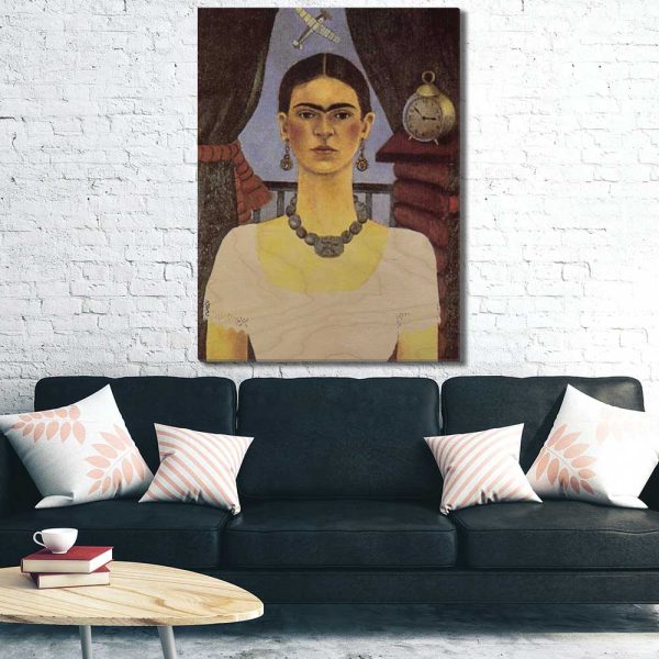 Πίνακες σε Inox - Frida Kahlo