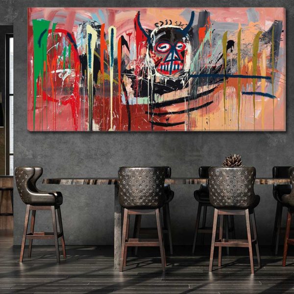 Πίνακες σε καμβά - Jean Michel Basquiat
