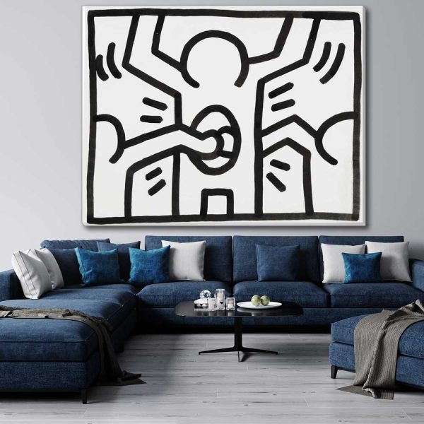 Πίνακες σε Plexiglass - Keith Haring