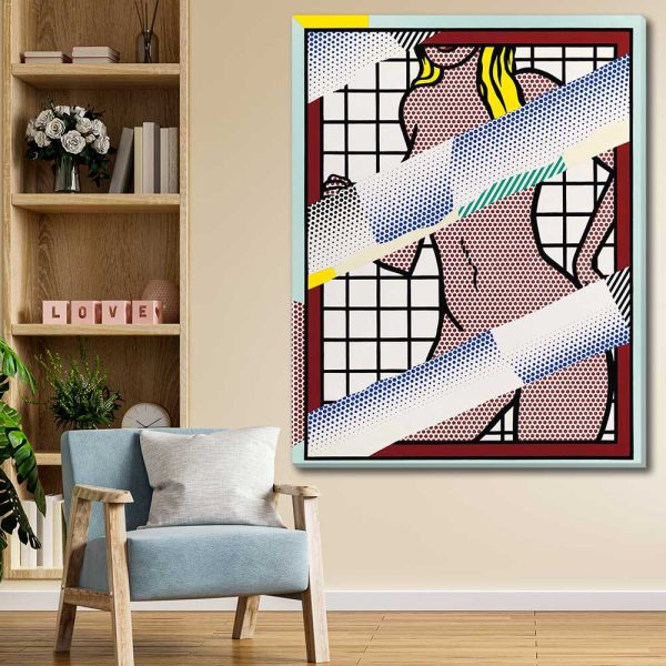 Πίνακες σε Plexiglass - Roy Lichtenstein